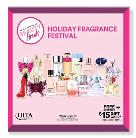 holiday perfume sets for yourself